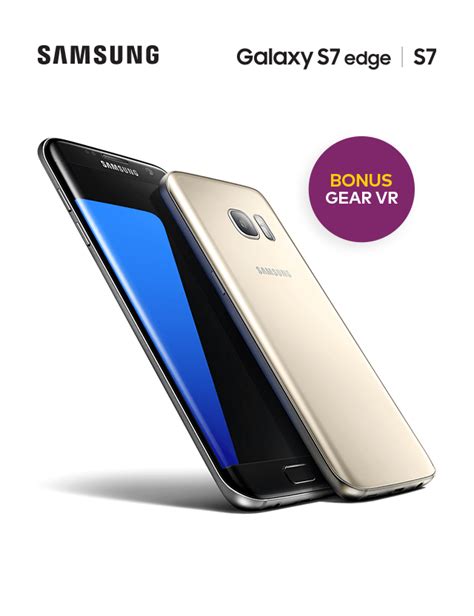 Samsung Galaxy S7 And S7 Edge Optus
