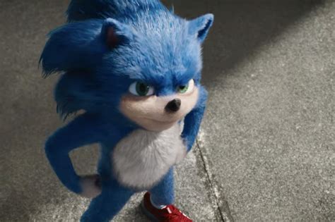 No One Can Save You From The First Trailer For The Live Action Sonic The Hedgehog Movie The Verge