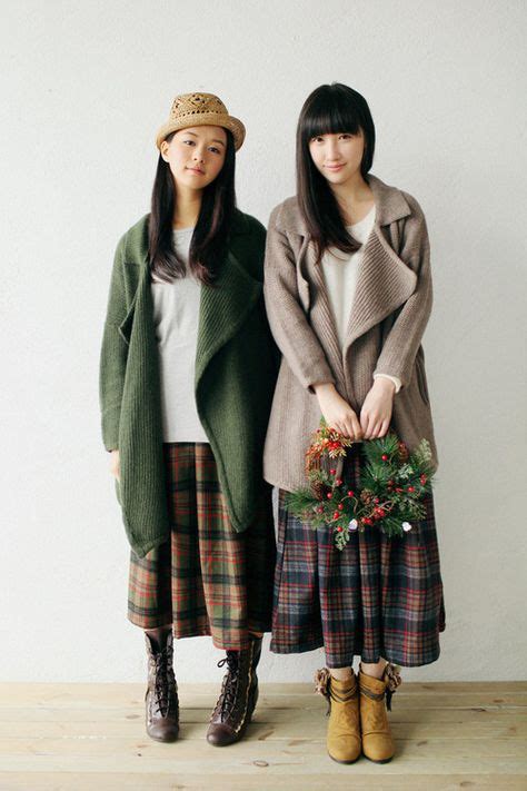 Natural Kei Fashion Mori Girl Fashion Japanese Street Fashion Fashion