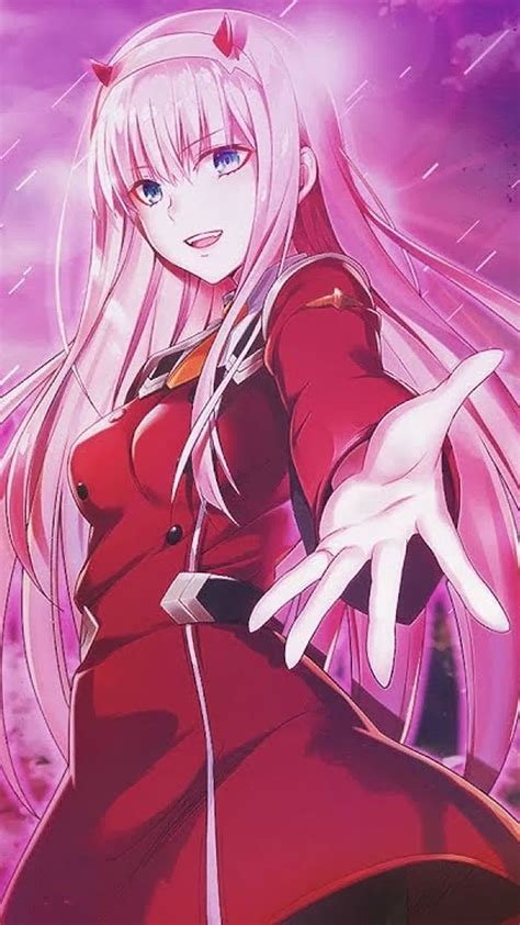 94 Zero Two Live Wallpaper Iphone For Free Myweb