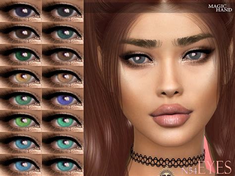 Eyes N54 By Magichand From Tsr Sims 4 Downloads