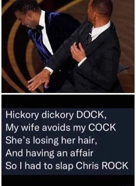 hickory dickory dock my wife avoids my cock she s losing her hair and having an affair so i