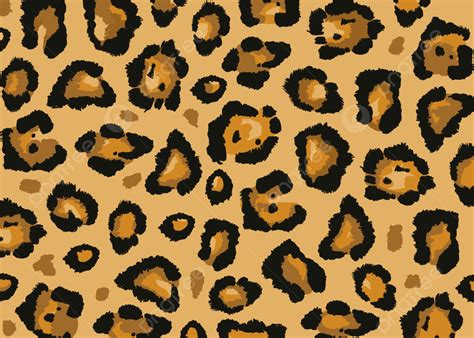Animal Fur Leopard Print Background Desktop Wallpaper Wallpaper