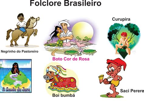 Baú Da Web Folclore Brasileiro Imagens