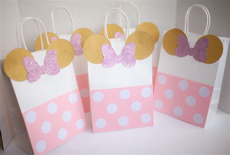 Shipping Available Mickey Mouse Party Favors Minnie Mouse Bag Minnie