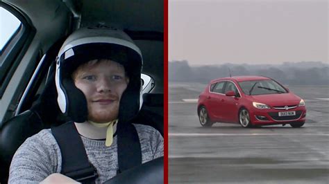 Ed Sheeran Drives For The First Time On Top Gear Youtube