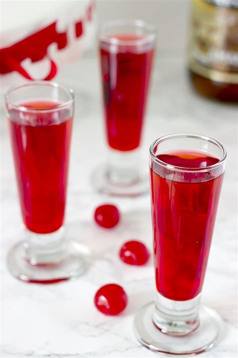 Valentines Day Cherry Vodka Cocktail And Shooter Recipe Cherry Vodka Vodka Cocktails