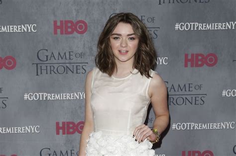 Maisie Williams Talks Extremely Awkward First Sex Scene