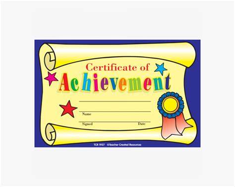 Certificate Of Recognition Clip Art