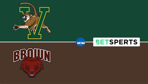 Vermont Vs Brown Prediction Picks Live Odds And Moneyline Tuesday