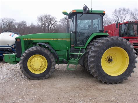 John Deere 8400this Was The Only 8000 Series Tractor To Get The Turbo