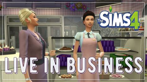 The Sims 4 Live In Business Mod Youtube