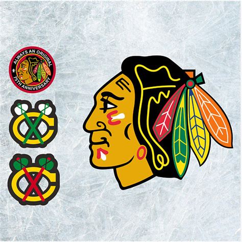 Chicago Blackhawks Logo Vector At Collection Of