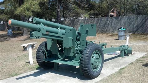 The M114 155 Mm Howitzer Was A Towed Howitzer Used By The United States