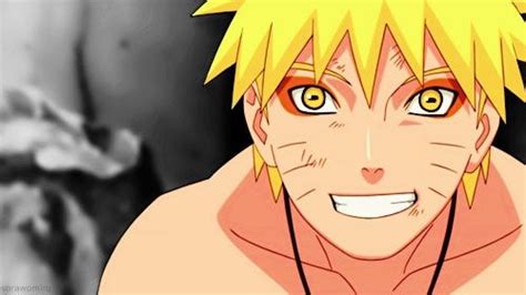 That Happy Smile Of Naruto Naruto Uzumaki Pinterest Happy Naruto