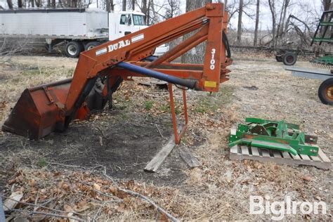 Du Al 3100 Tractor Mounted Loader Bigiron Auctions