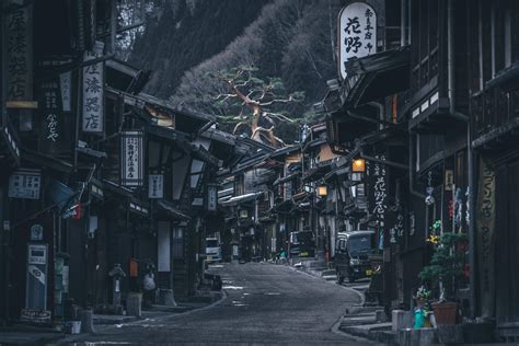Old Town Japan Rpics