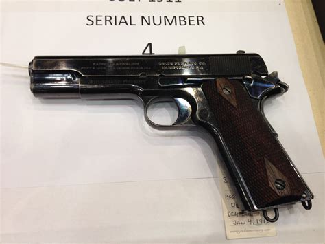 Colt Model 1911 Serial Numbers Ulsdsmarts