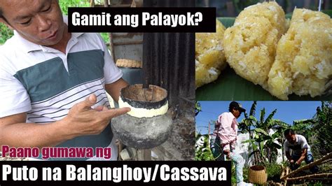 OUTDOOR COOKING Gamit Ang Palayok Paano Gumawa Ng Puto Balanghoy