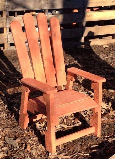Diy Pallet Chair For Kids