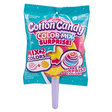 Zuru Cotton Candy Color Mix Surprise Snyders Candy