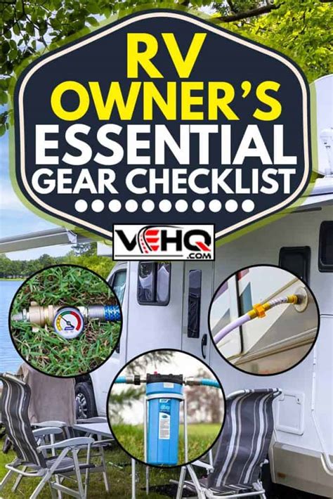 Rv Owners Essential Gear Checklist