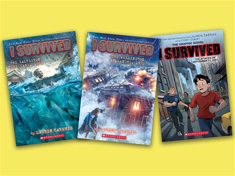 Bring History To Life With The I Survived Series Scholastic