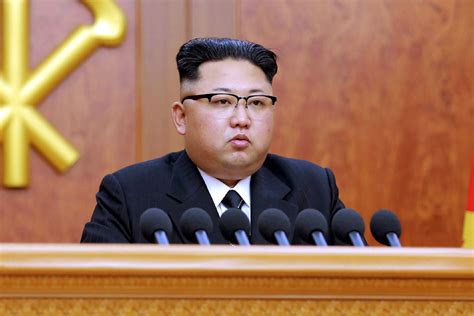 North Korea Says Cia Plotted To Kill Kim Jong Un