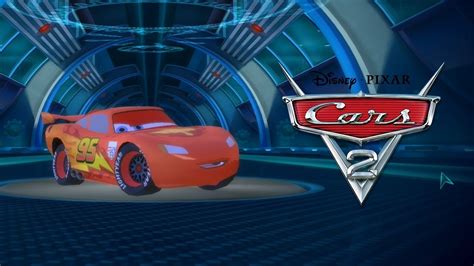 Disney•pixar Cars 2 ¡el Videojuego Misiones De Chrome Rayo