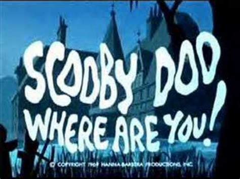 Can the gang solve a mystery before shaggy & scooby go through pizza withdrawals? Scooby Doo Theme Tune - YouTube