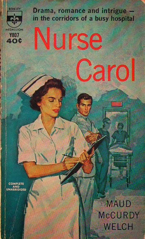 Vintage Nurse Romance Novels Nurse Carol