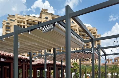 Tang sunshades depot retractable canopy awning 6. Four Seasons Hotel - Orlando, Florida