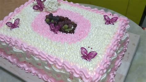 Dividir a massa em duas formas de 18cm de diâmetro. APRENDA A FAZER BOLO DE ANIVERSÁRIO FÁCIL - YouTube