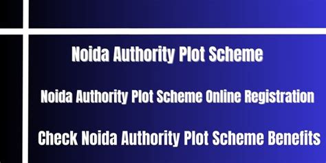 Noida Authority Plot Scheme 2024 Book Your Dream Plot Today