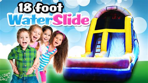 18 Foot Inflatable Water Slide Jacksonville Florida Fun Time Party