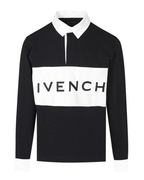 Givenchy Embroidery Rugby Polo For Men Lyst Uk