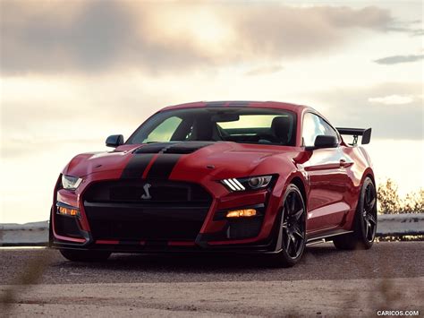 The early 1968 gt500 used the shelby installed 428 police interceptor with a single four barrel carburetor rated at 360 hp. 2020 Ford Mustang Shelby GT500 - Front | HD Wallpaper #36