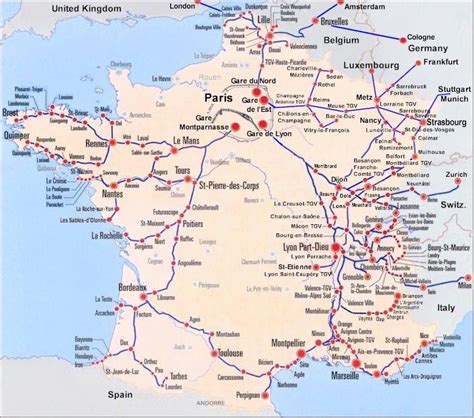 Tgv Paris Start Of Your France Travel Reizen Frankrijk Frankrijk