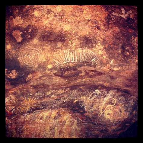 Aboriginal Cave Art Aboriginal Cave Art Alli Polin Flickr