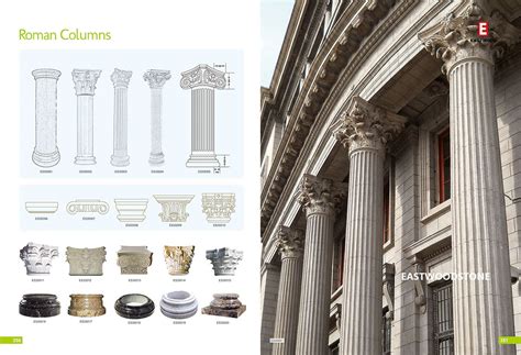 Roman Columnsroman Columnsstone Encyclopedia