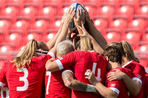 Womens Rugby Sevens Team Team Canada Official Olympic Team Website