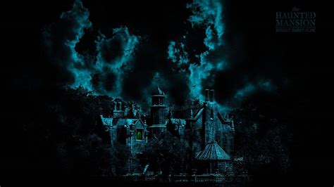 100 Haunted Mansion Wallpapers