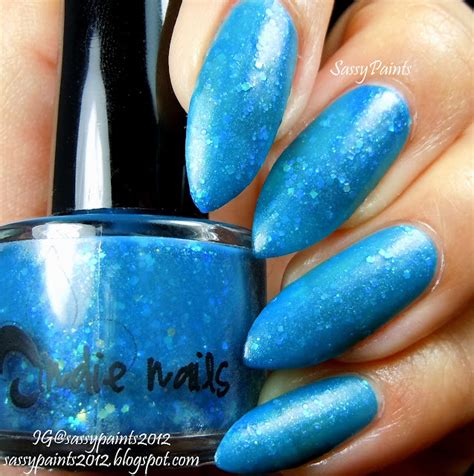 Sassy Paints Jindie Nails Stealth And Hot Pink Floyd