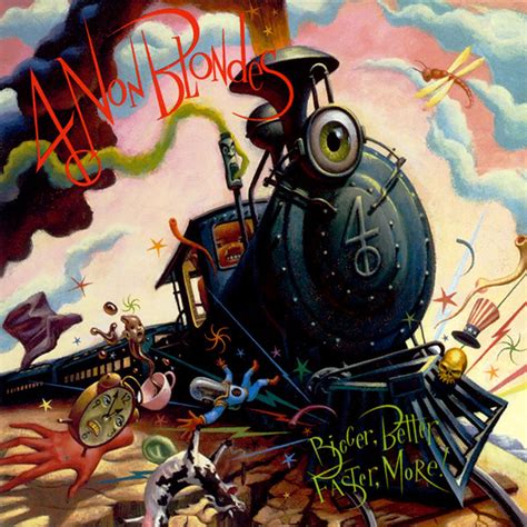 Non Blondes Bigger Better Faster More Cd Discogs