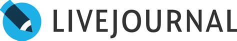 Логотип LiveJournal (Живой Журнал) / Интернет / TopLogos.ru