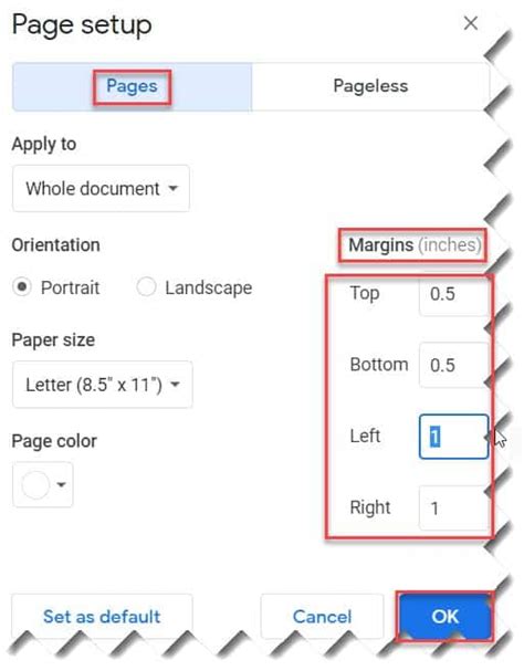 How To Edit Margins In Google Docs Google Docs Tips Google Drive Tips
