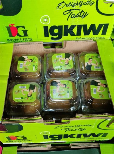 A Grade Ig Green Kiwi Packaging Type Box At Rs 700box In Bengaluru