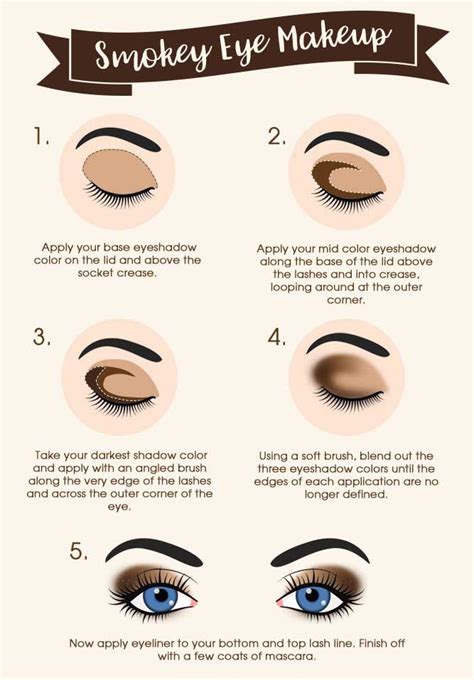 8 Easy Smokey Eye Makeup Tutorials For Beginners