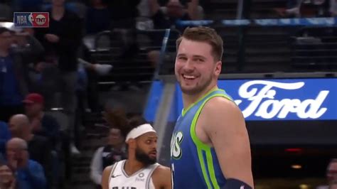 Luka Doncic Slam From Seth Curry Behind The Back Pass Nba Dunk Tracker Highlights Youtube