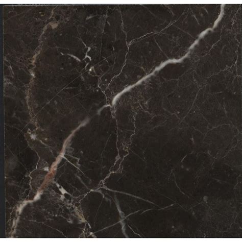 Polished Dark Emperador Marble Tiles For Floors And Walls